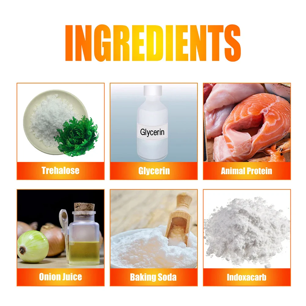 Exora Gel - Kakkerlakkengel Lokmiddel met Natuurlijke Ingrediënten voor Binnengebruik - Image 4