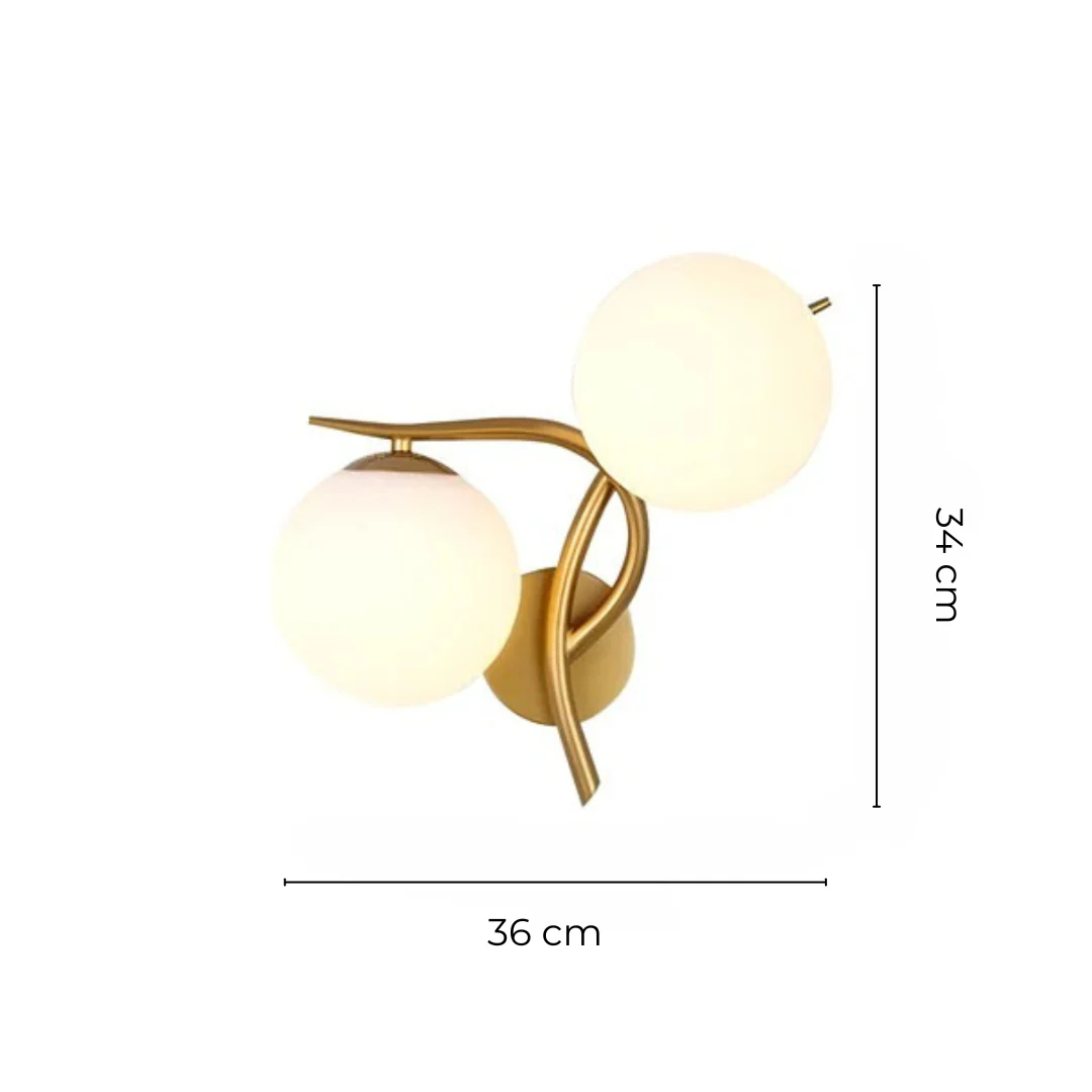 Fanos - Scandinavische Wandlamp | Elegante Wandverlichting Binnen - Image 8