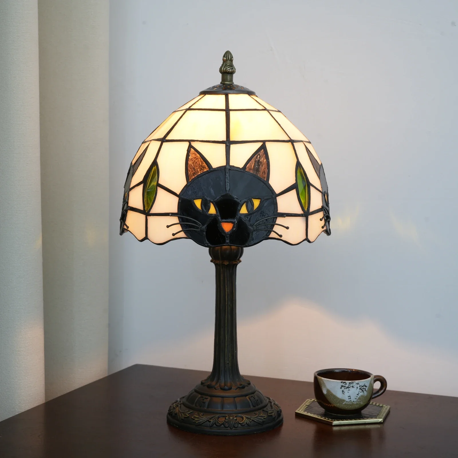 Felune - Zwarte Kat Tafellamp Nachtlamp - Image 3