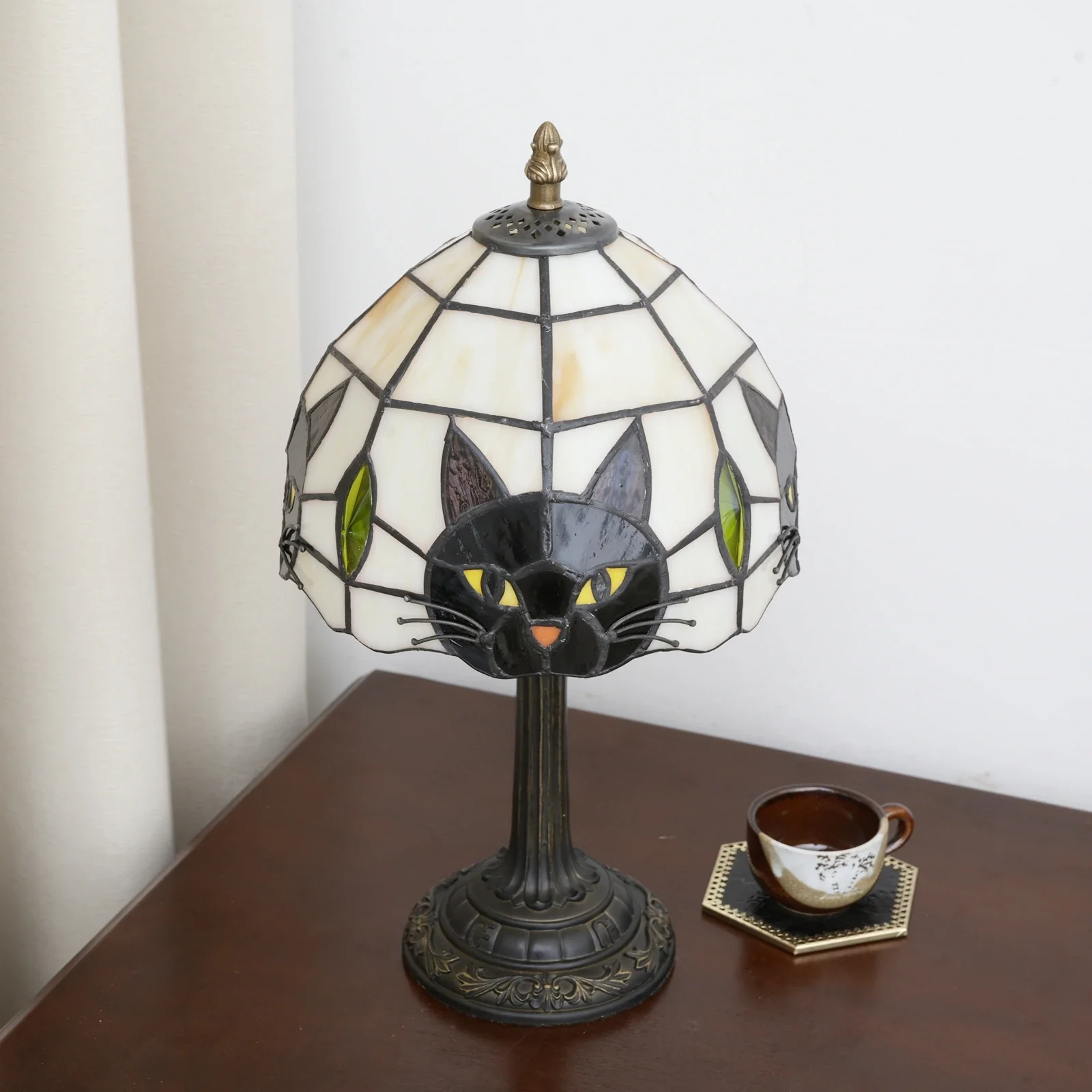 Felune - Zwarte Kat Tafellamp Nachtlamp - Image 7