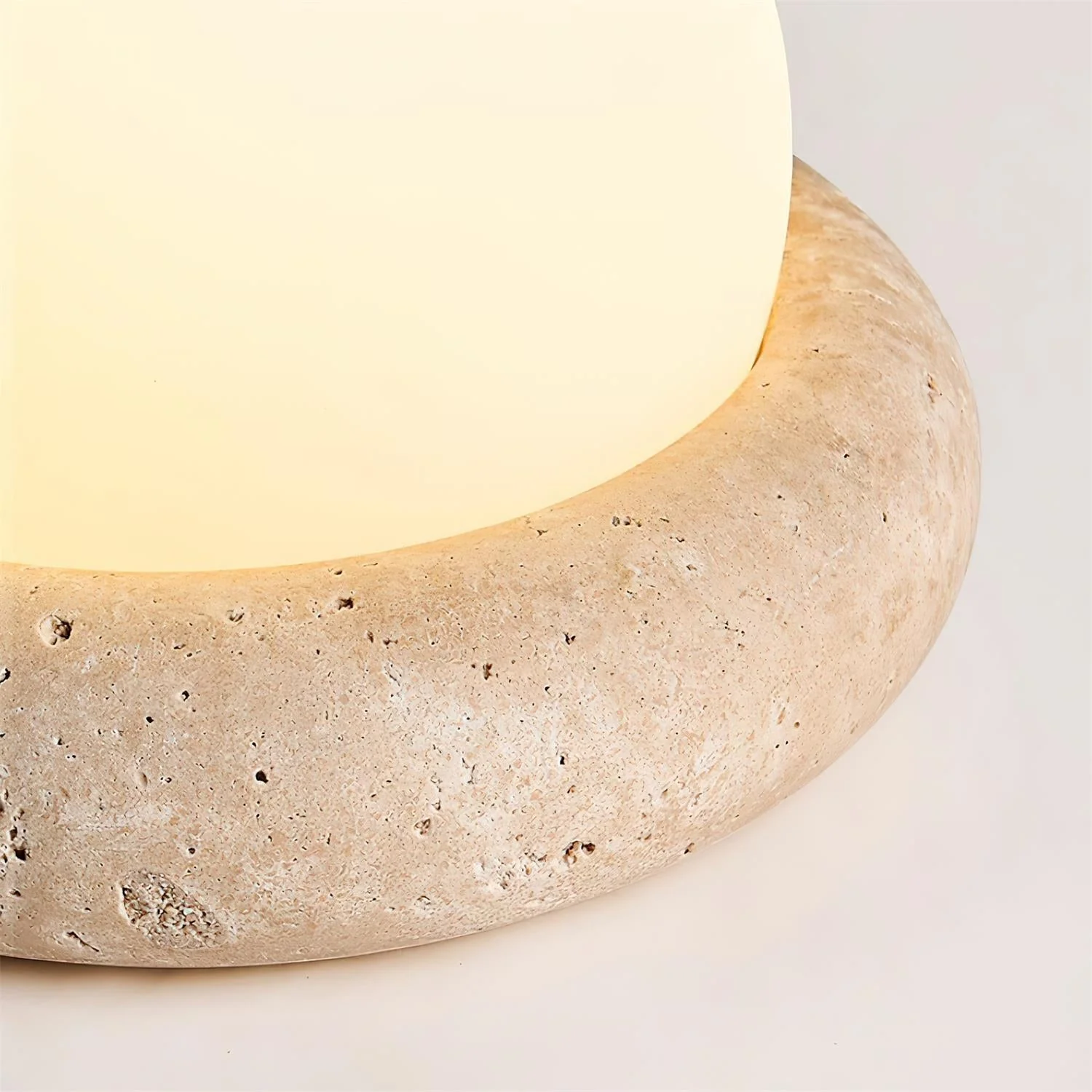 Fika - Travertijn Tafellamp - Image 11