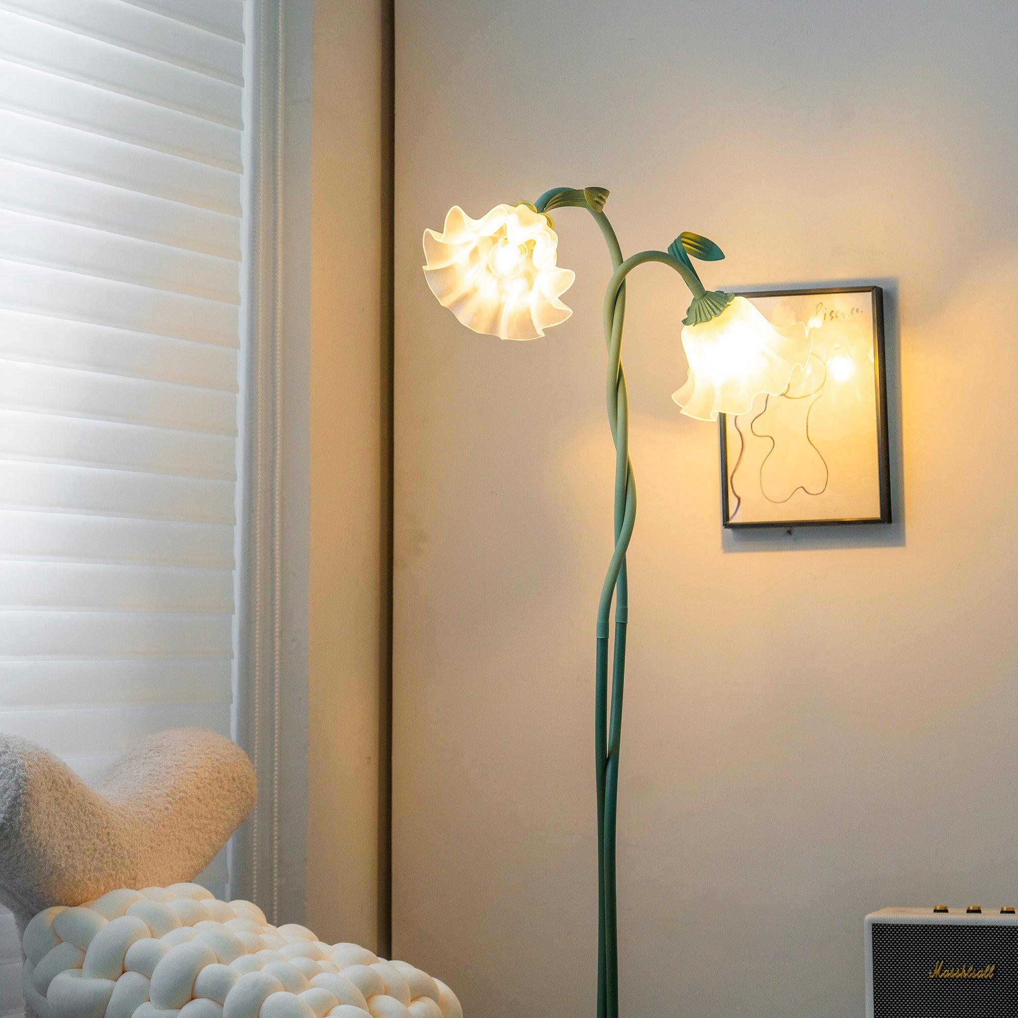 Fiorielle – Elegante Bloem Vloerlamp - Image 11