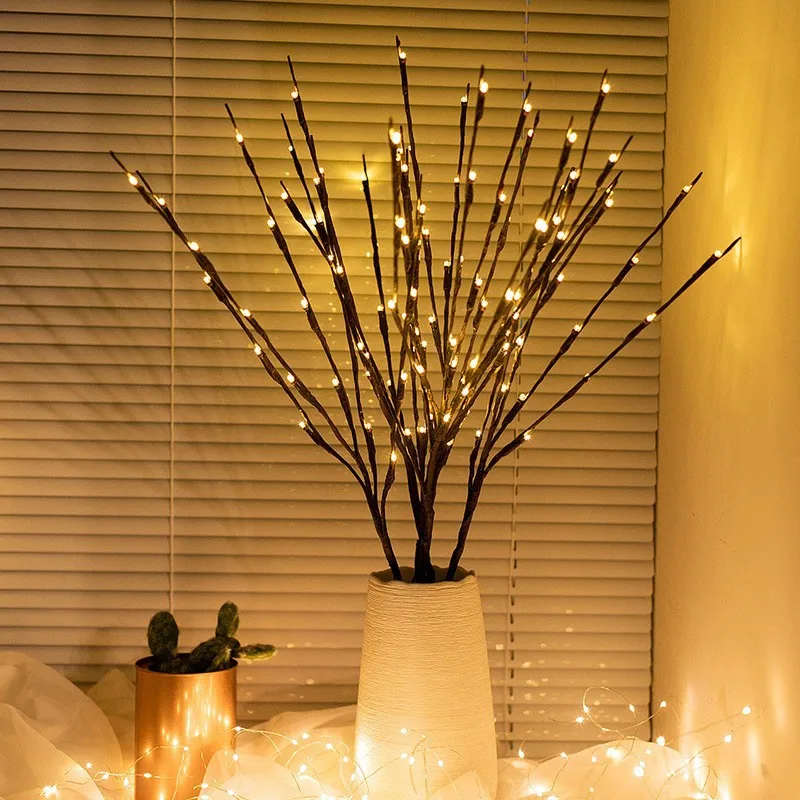 Fiorina – LED Orchidee Tak met Sfeerverlichting