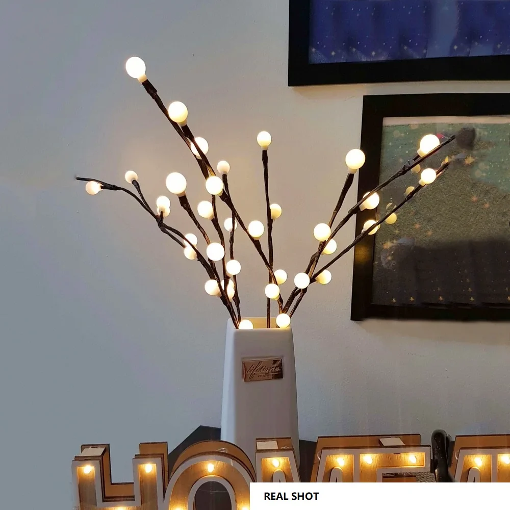 Fiorina – LED Orchidee Tak met Sfeerverlichting - Image 2
