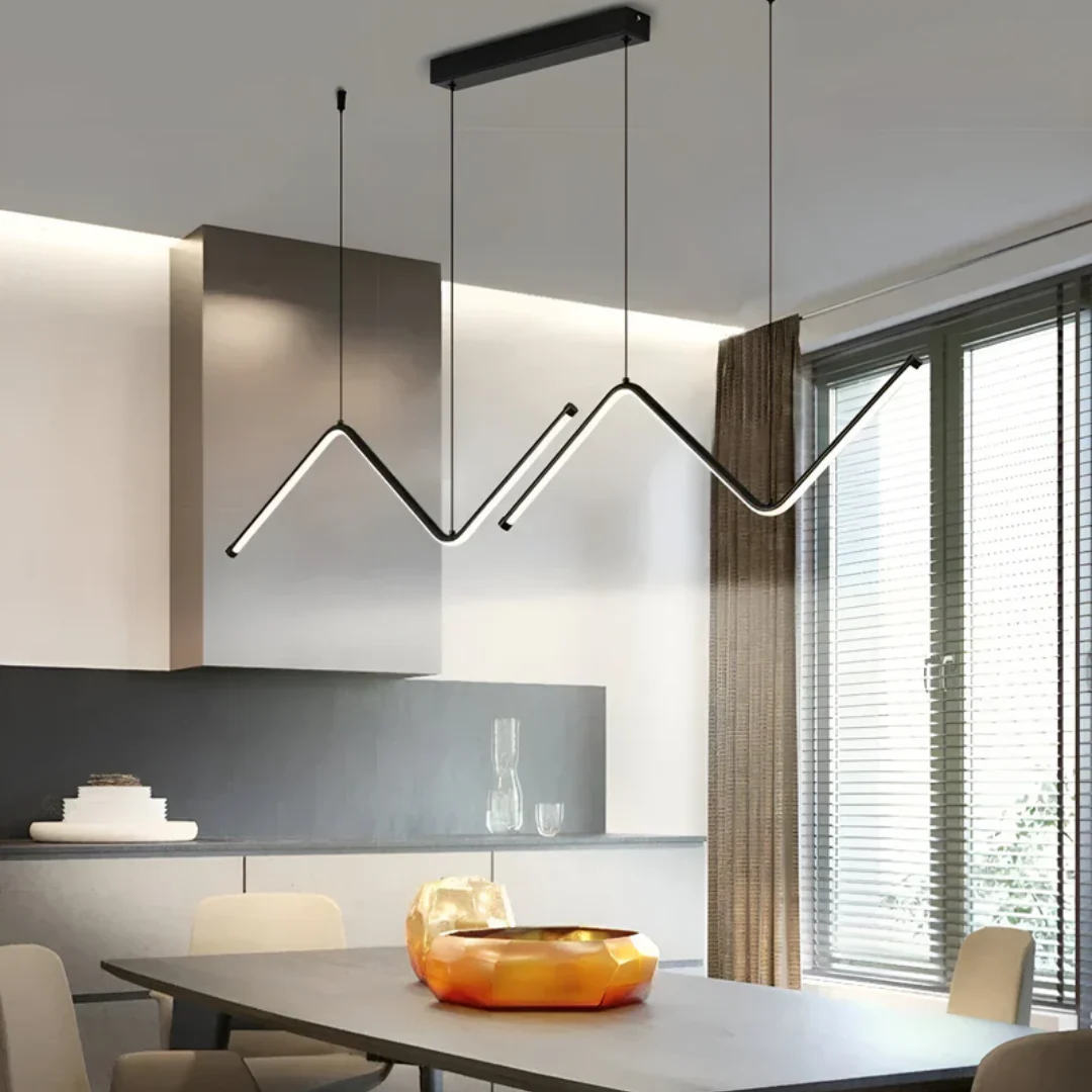 Flick - LED-hanglamp in driehoekige vorm - Image 5
