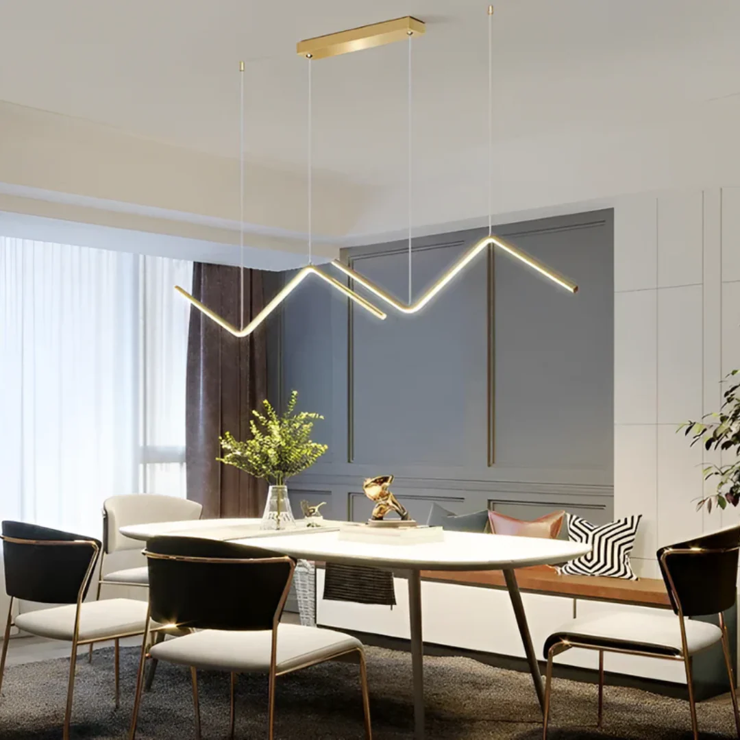 Flick - LED-hanglamp in driehoekige vorm - Image 6