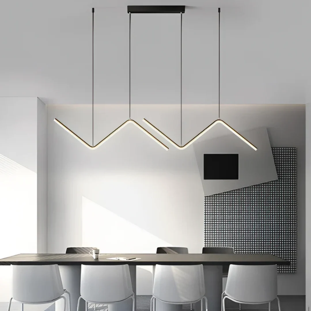 Flick - LED-hanglamp in driehoekige vorm - Image 8
