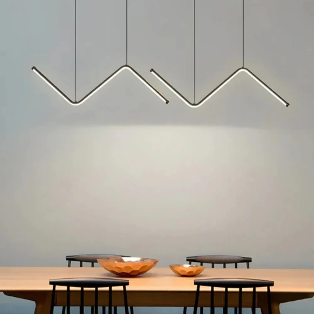 Flick - LED-hanglamp in driehoekige vorm - Image 9