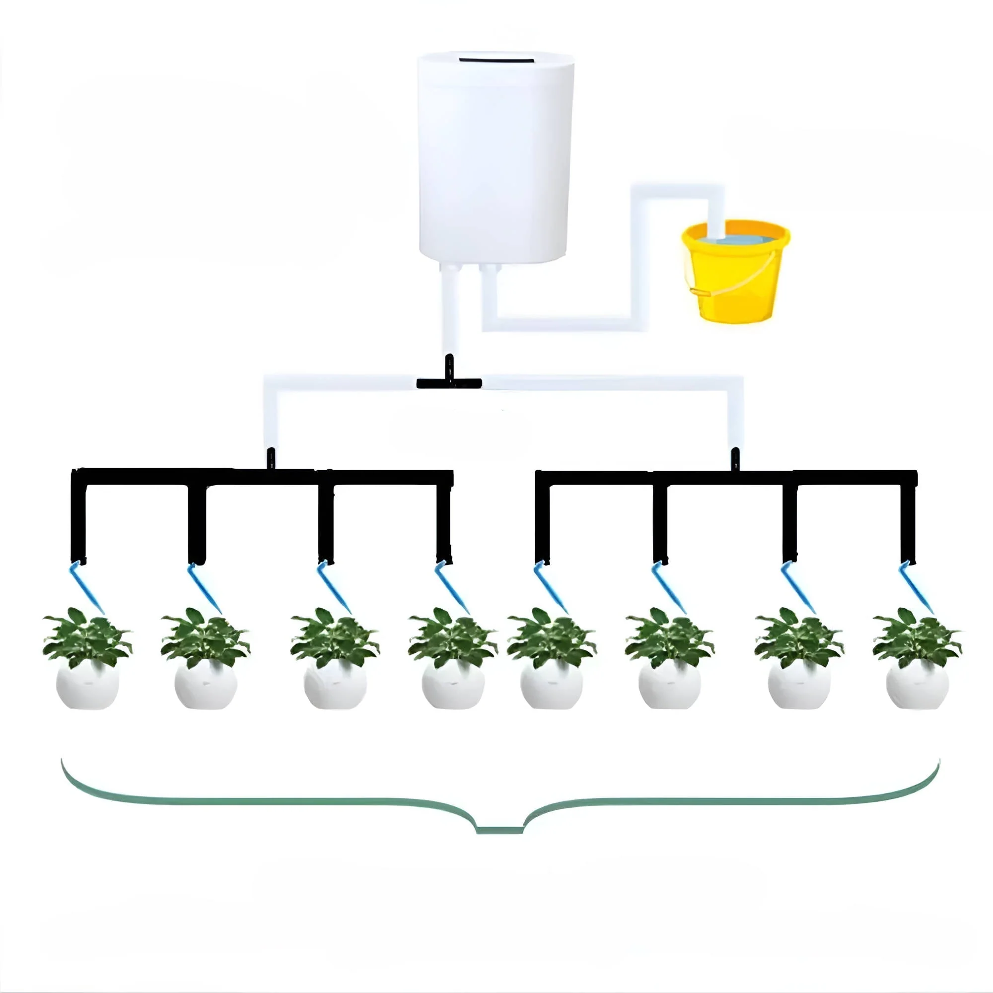 Florava – Automatisch bewateringssysteem met slang voor plantenpotten - Image 10