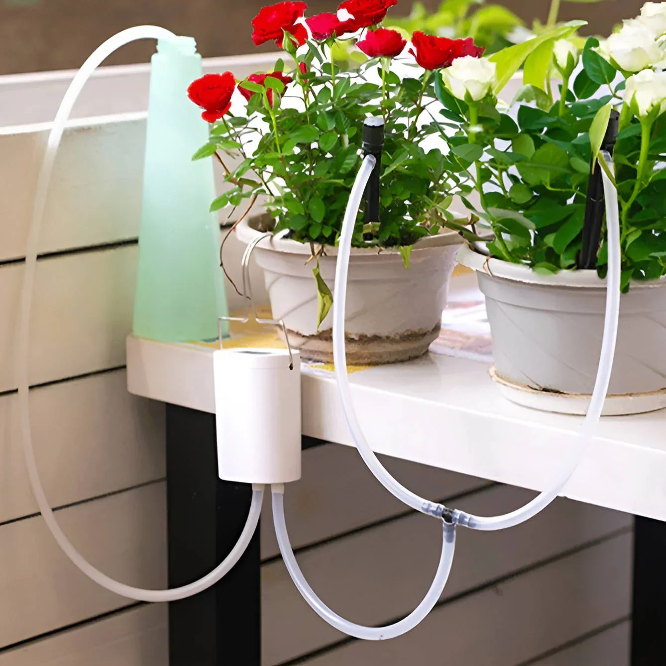 Florava – Automatisch bewateringssysteem met slang voor plantenpotten - Image 2