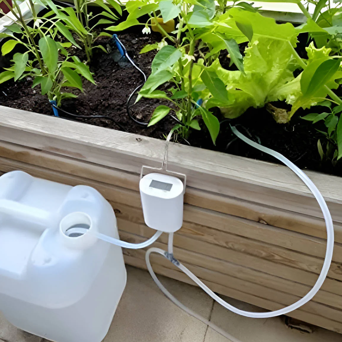 Florava – Automatisch bewateringssysteem met slang voor plantenpotten - Image 3