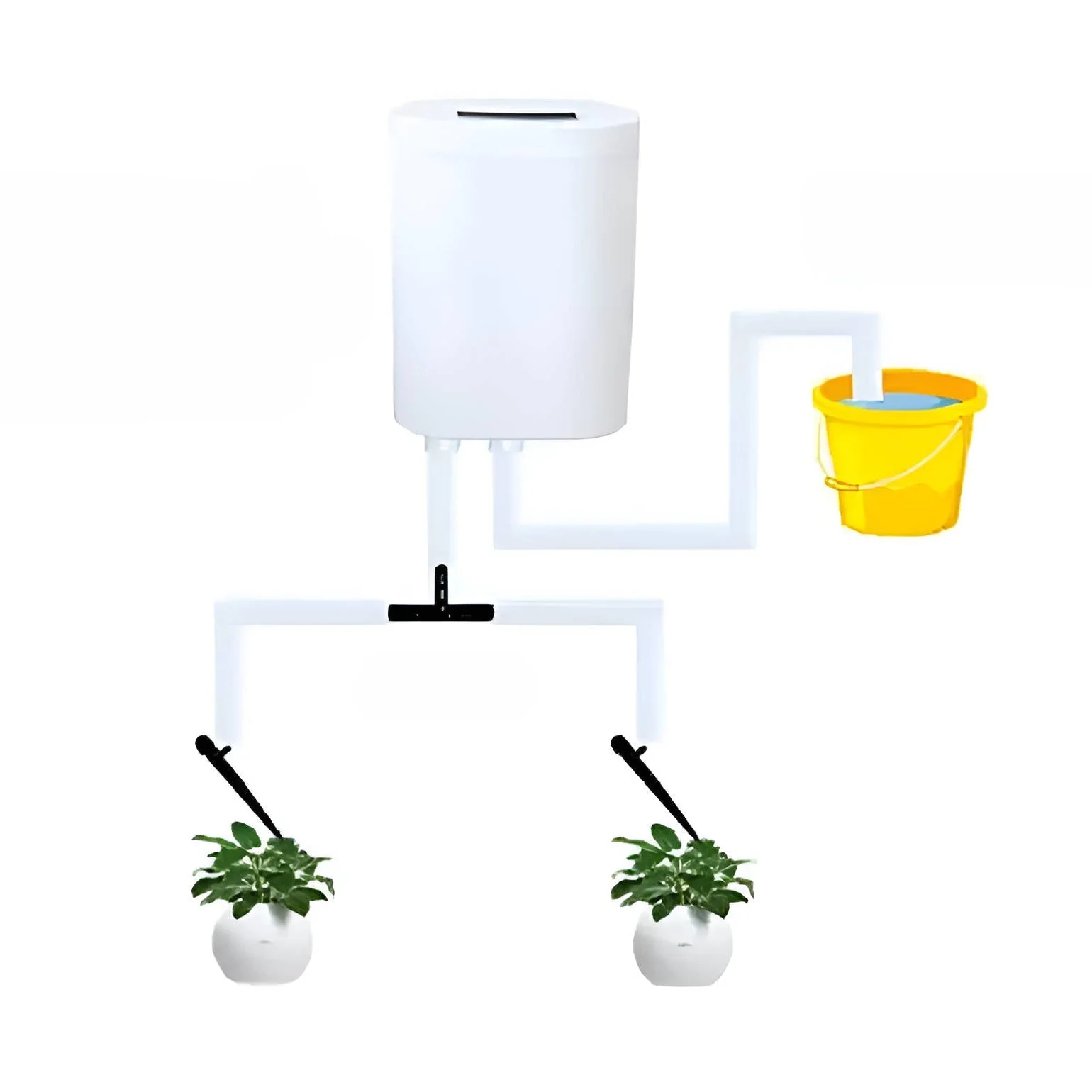 Florava – Automatisch bewateringssysteem met slang voor plantenpotten - Image 8