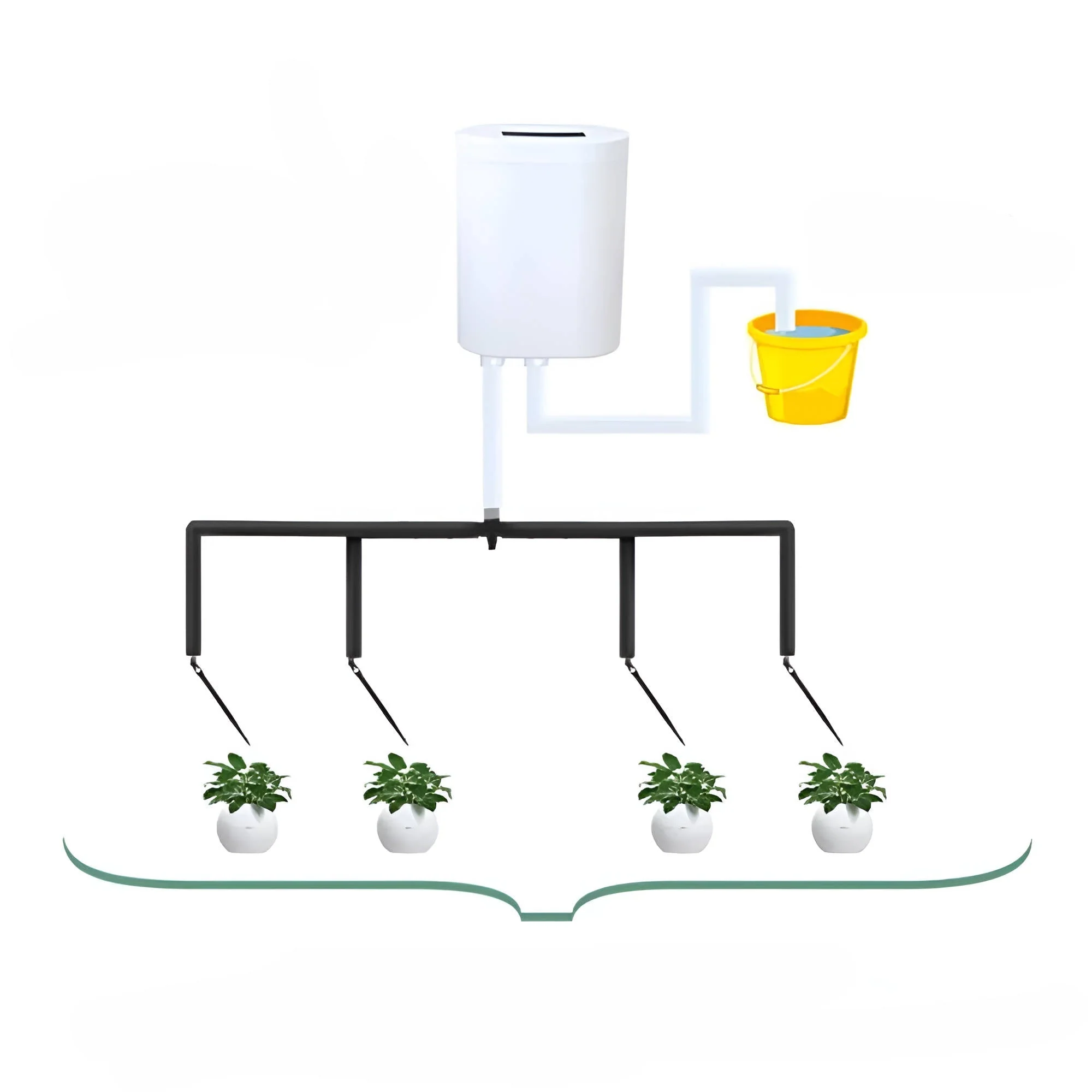 Florava – Automatisch bewateringssysteem met slang voor plantenpotten - Image 9