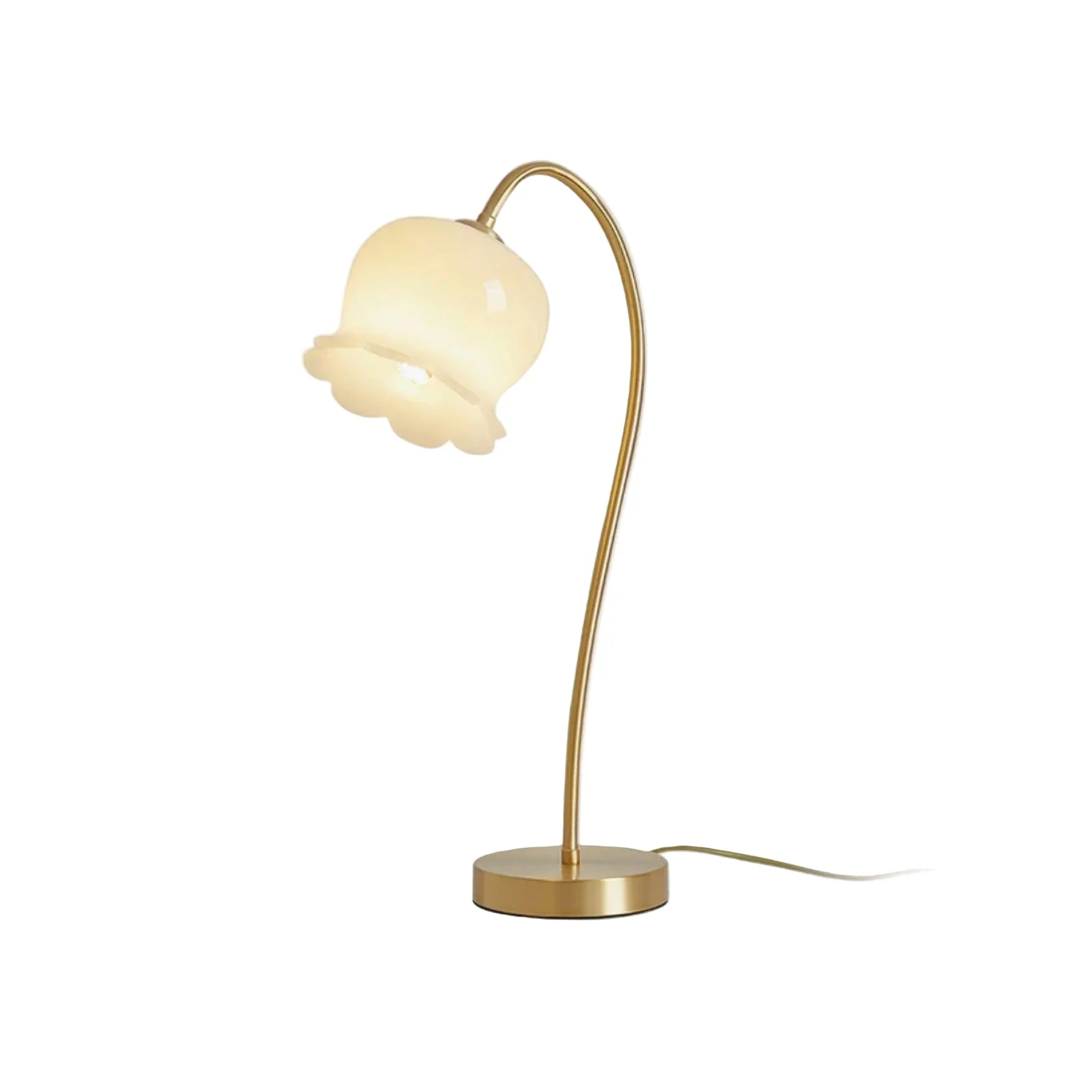 Floravyn – Bloemvormige Tafellamp met Organisch Design