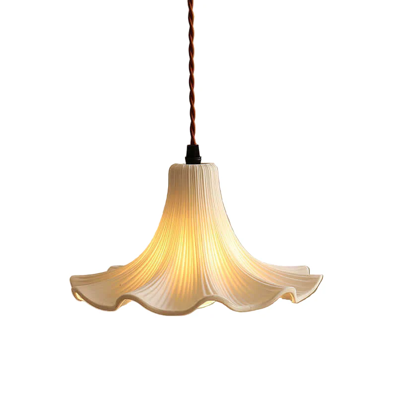 Floréa - Franse Keramische Bloem Hanglamp - Image 2