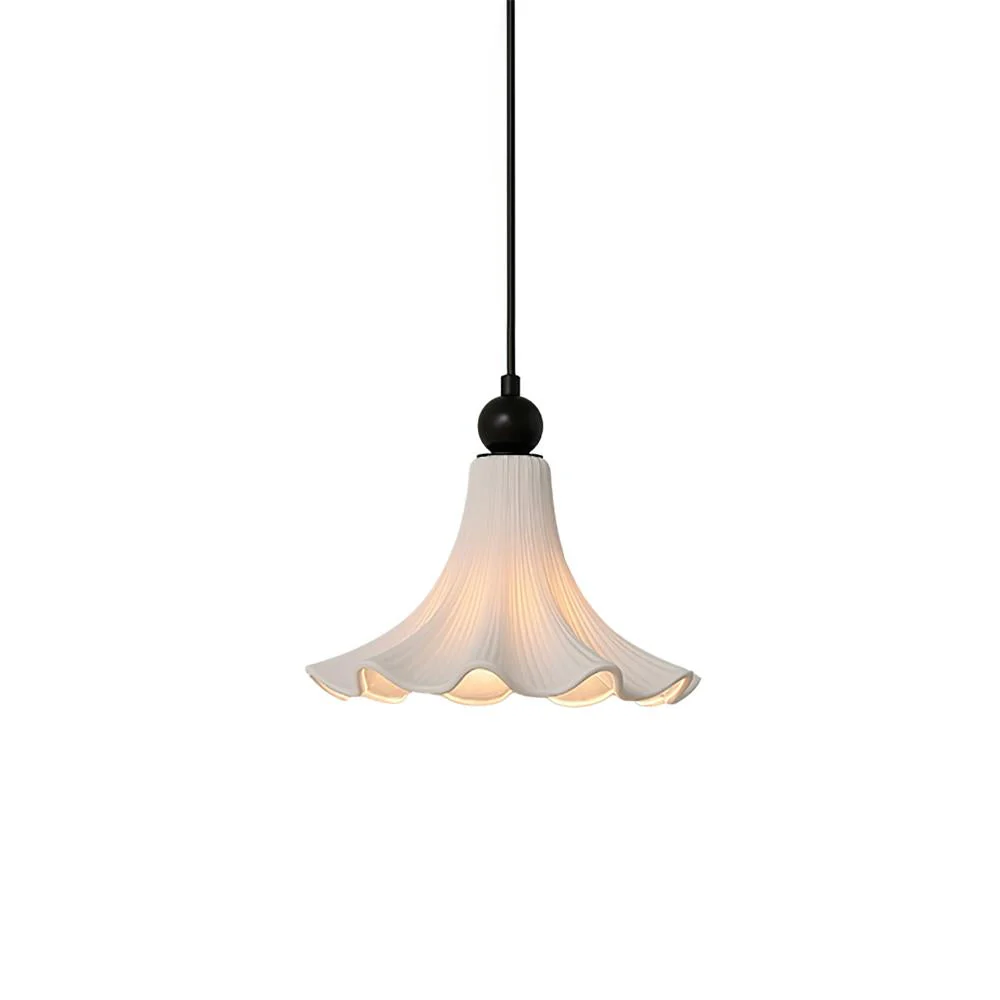 Floréa - Franse Keramische Bloem Hanglamp - Image 3