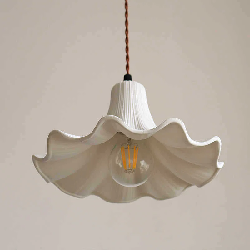 Floréa - Franse Keramische Bloem Hanglamp - Image 5