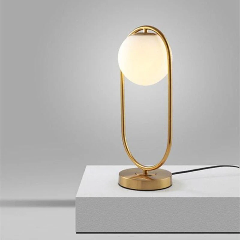 Florentisra - Moderne Glazen Bol Tafellamp - Image 2
