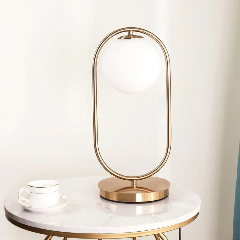 Florentisra - Moderne Glazen Bol Tafellamp - Image 3