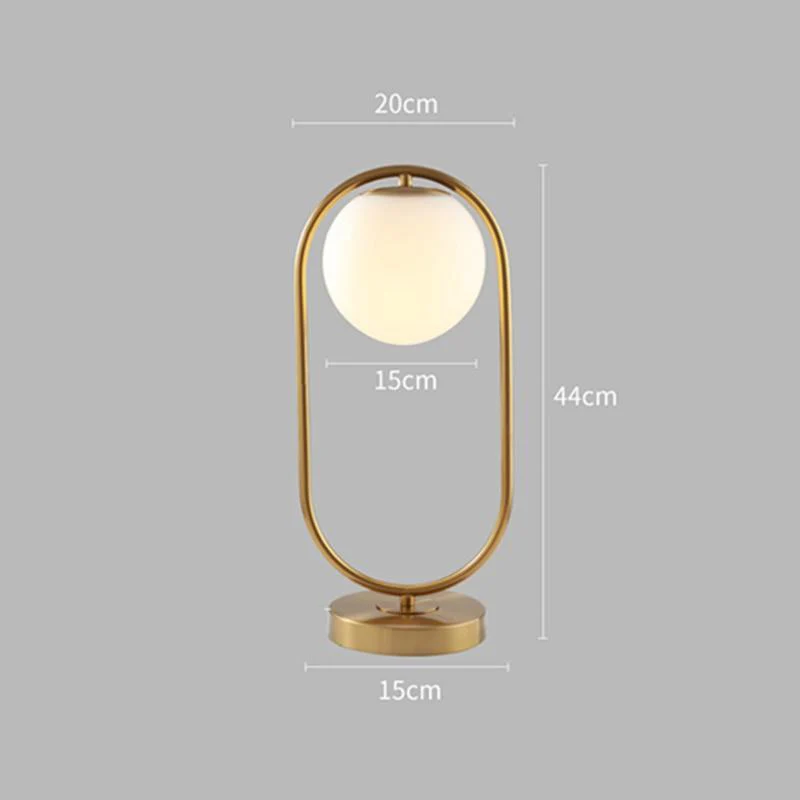 Florentisra - Moderne Glazen Bol Tafellamp - Image 6