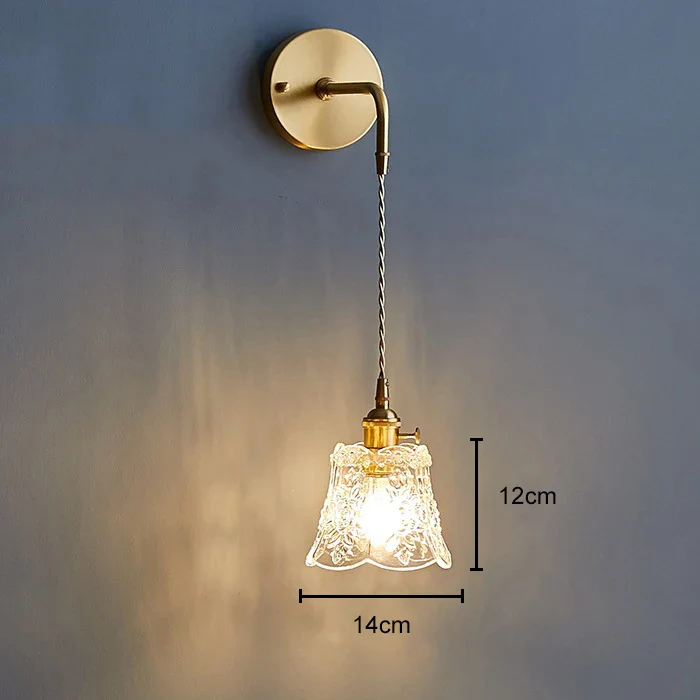 Florique - Nordic Bloem Glas Hanglamp
