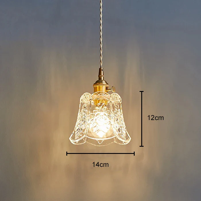 Florique - Nordic Bloem Glas Hanglamp - Image 2