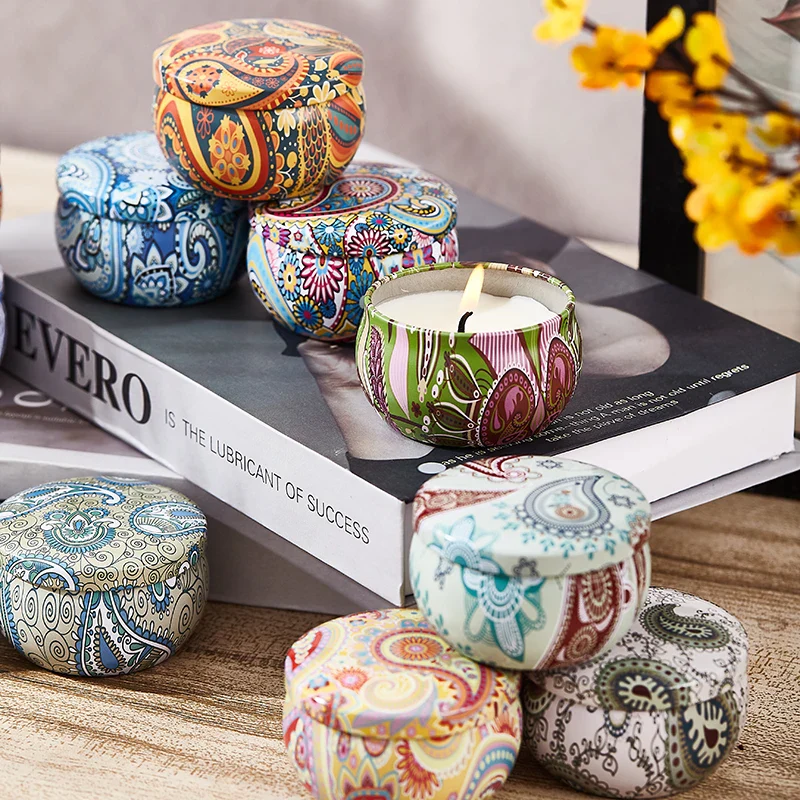 Florivis – 12-Delige Sojawas Geurkaarsen Set voor Aromatherapie & Cadeau - Image 4