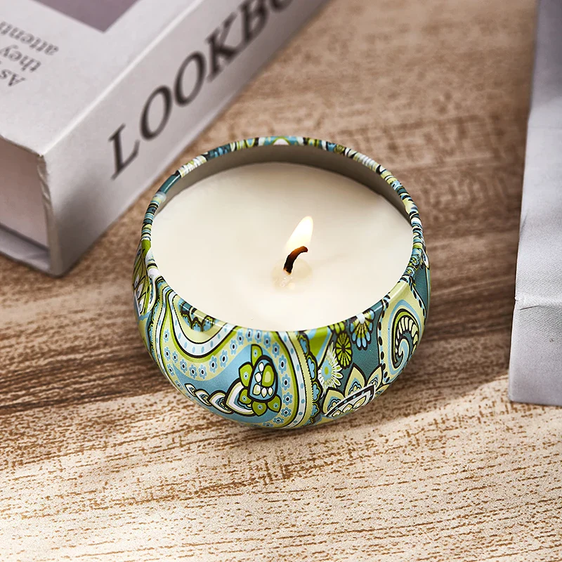 Florivis – 12-Delige Sojawas Geurkaarsen Set voor Aromatherapie & Cadeau - Image 6