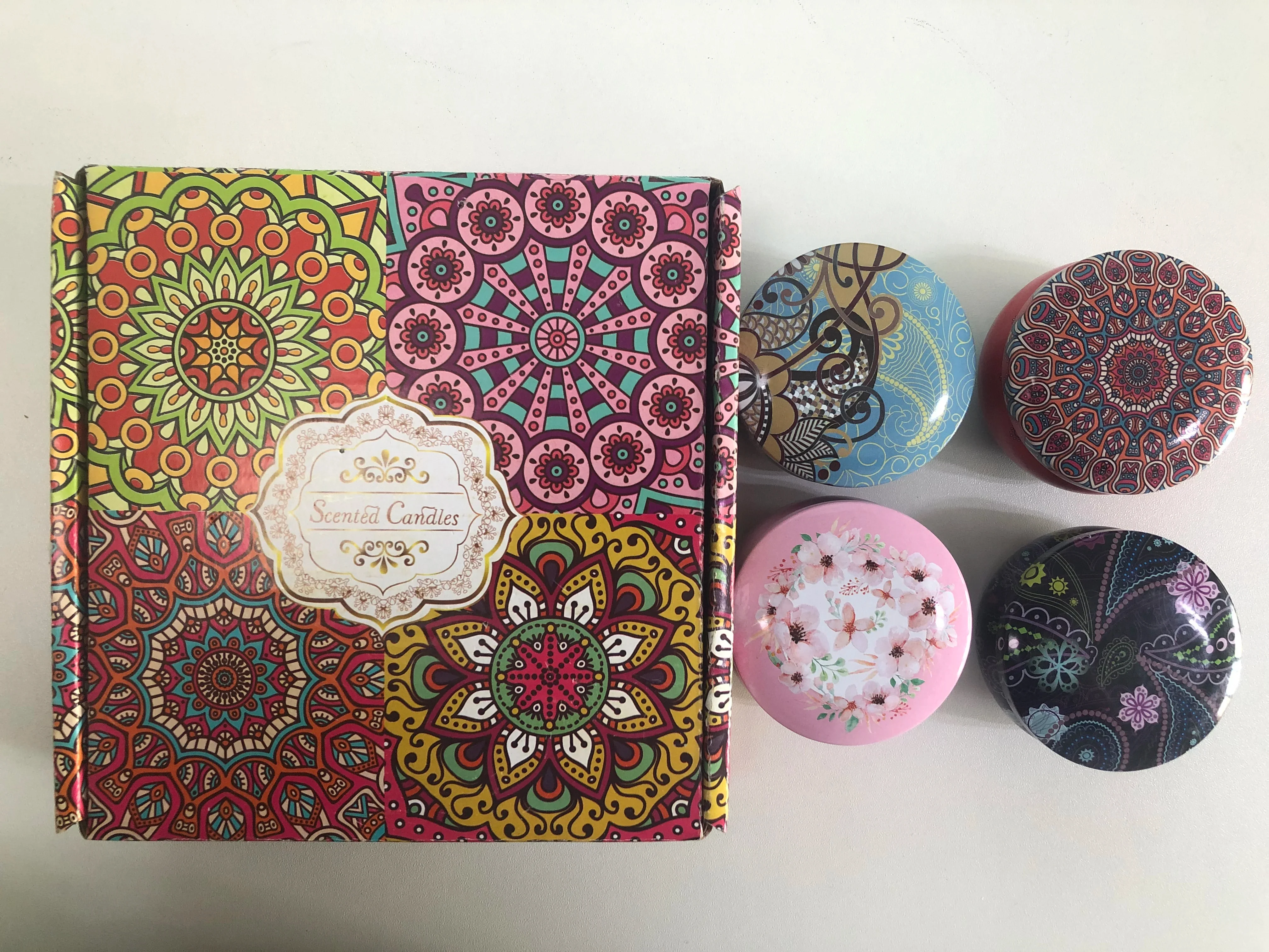 Florivis – 12-Delige Sojawas Geurkaarsen Set voor Aromatherapie & Cadeau - Image 9