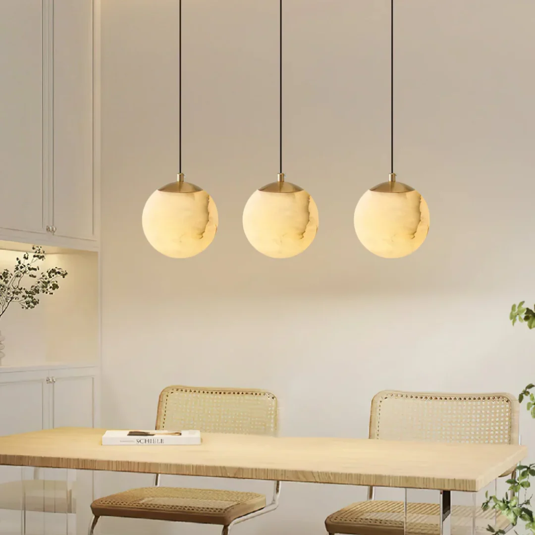 Fortuna - Albast Bol Hanglamp - Image 3