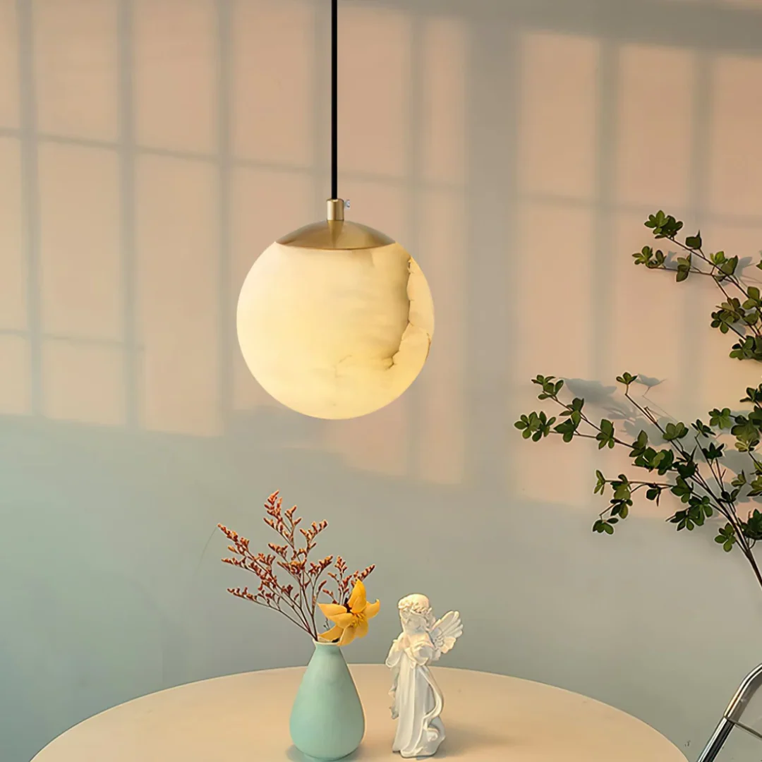 Fortuna - Albast Bol Hanglamp - Image 6