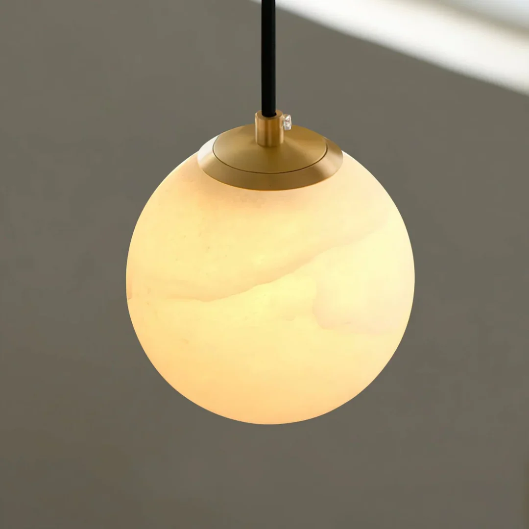 Fortuna - Albast Bol Hanglamp - Image 7