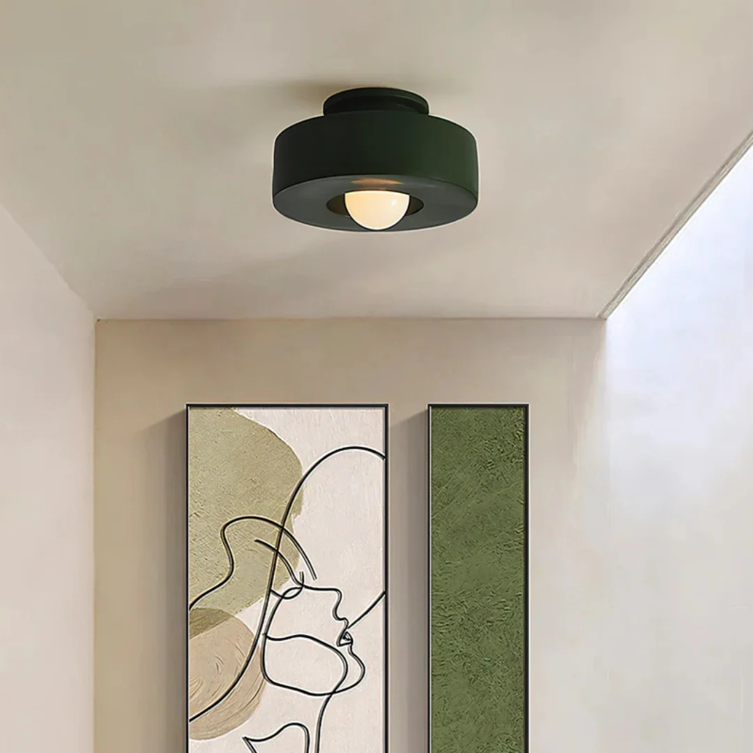 Galini - Moderne Ronde LED Plafondlamp - Image 3