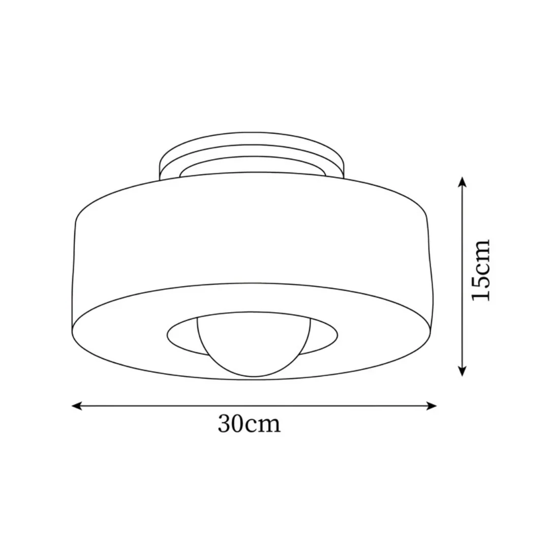 Galini - Moderne Ronde LED Plafondlamp - Image 7