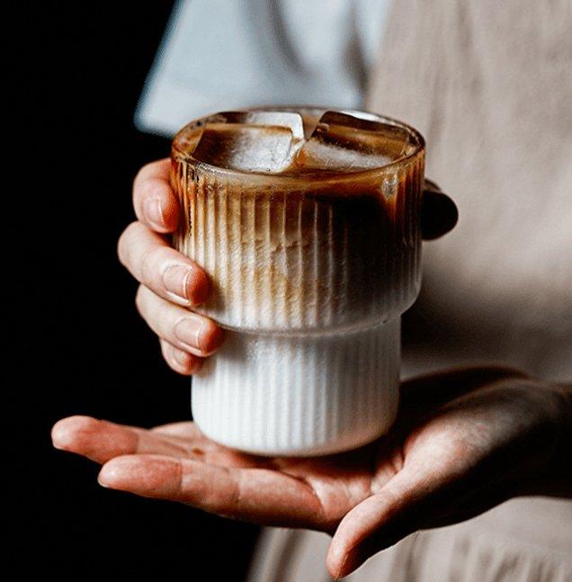 Glaséra – Elegante Geribbelde Glazenset met Tijdloze Uitstraling