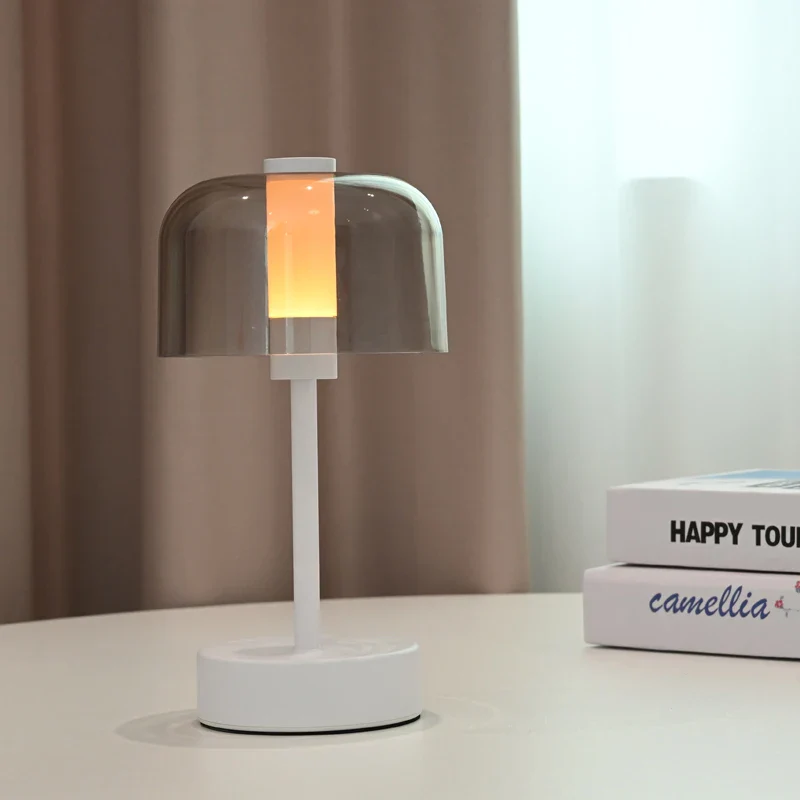 Glowmist - Decoratieve Tafellamp in Roomstijl met Oplaadbare Verlichting - Image 2