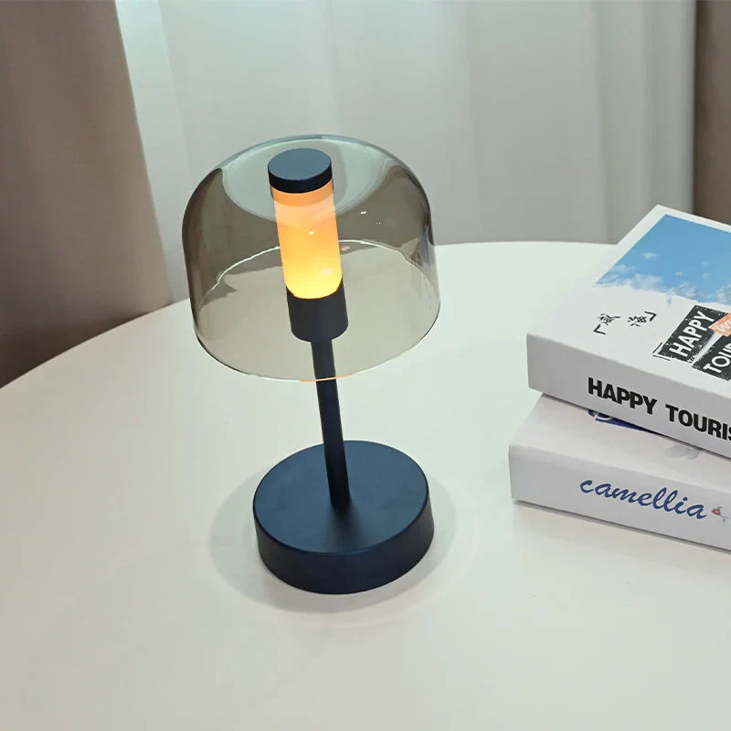 Glowmist - Decoratieve Tafellamp in Roomstijl met Oplaadbare Verlichting - Image 7