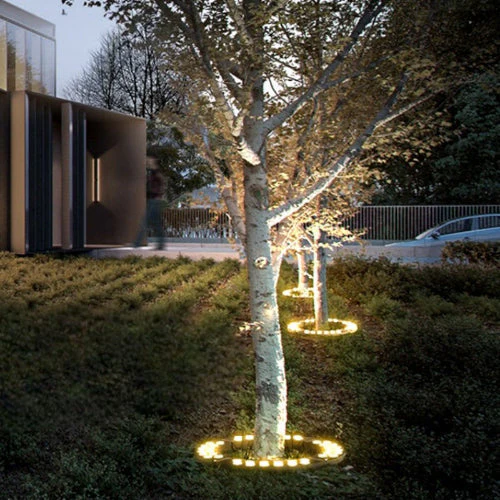 Glowra - LED Tuin Projector Warm Licht - Image 5