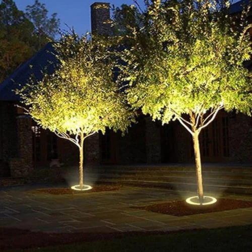Glowra - LED Tuin Projector Warm Licht - Image 8