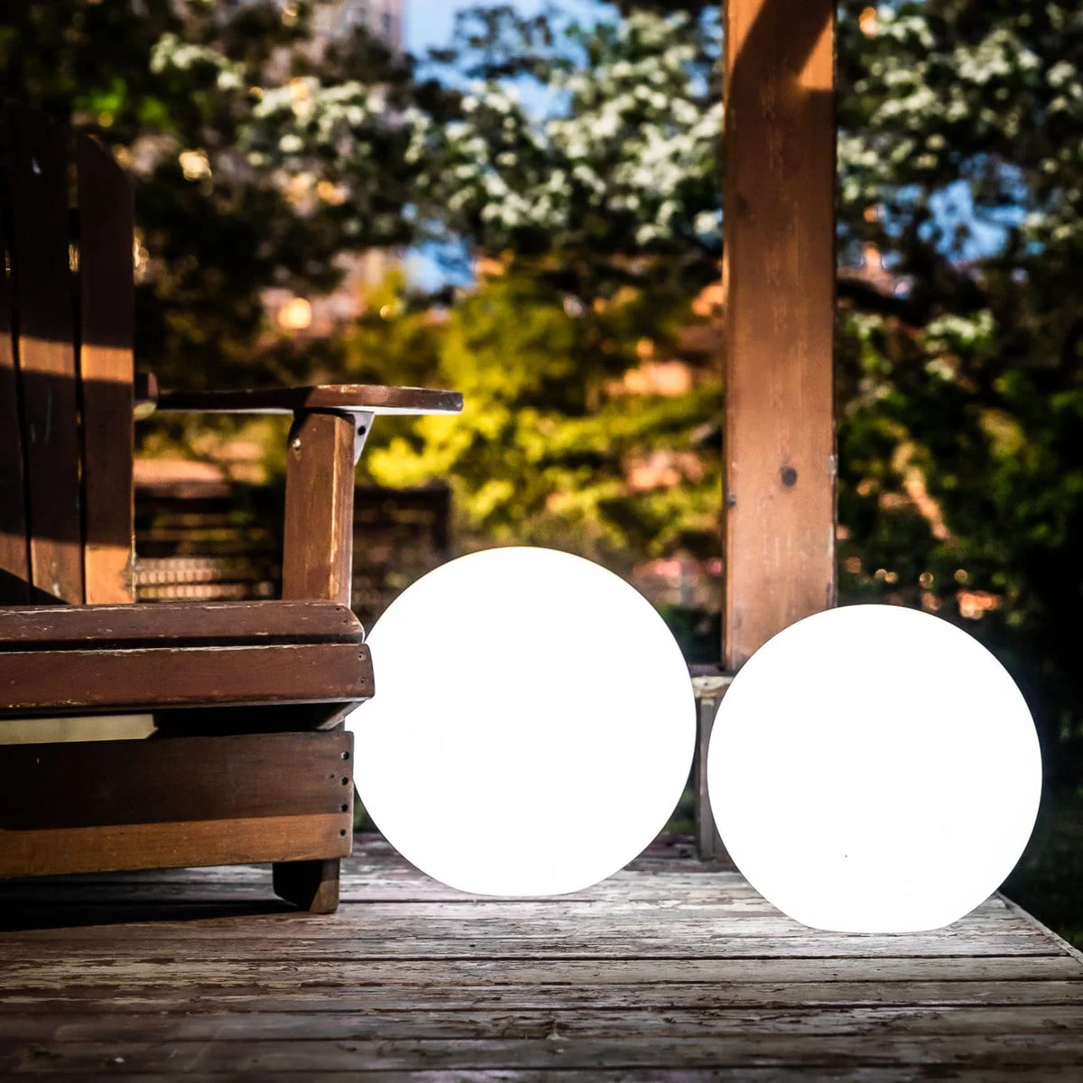 Glowran - Oplaadbare LED Sfeerlamp Bal