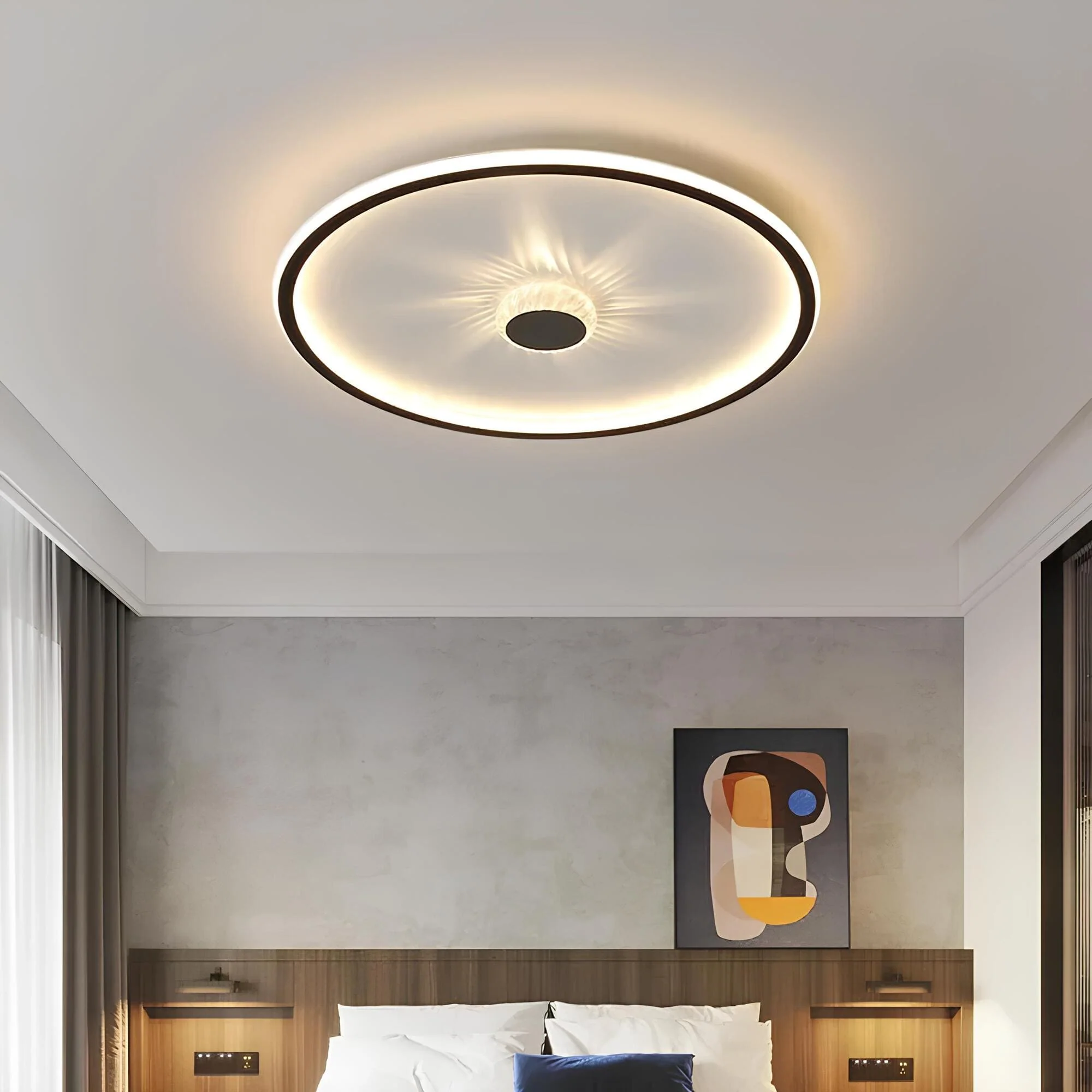 Glyra - Moderne Dimbare Plafondlamp - Image 2