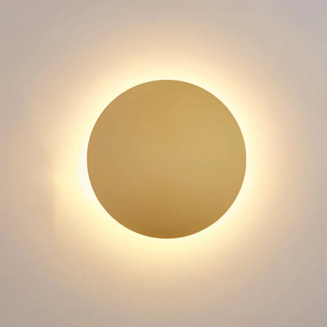 Hadro - Ronde LED Wandlamp | Moderne Wandverlichting voor Binnen