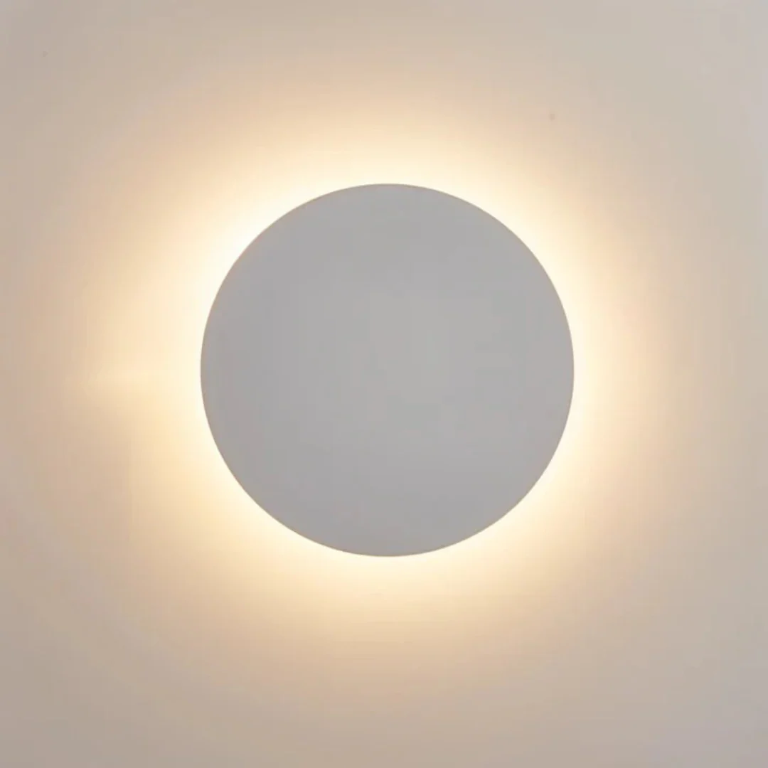 Hadro - Ronde LED Wandlamp | Moderne Wandverlichting voor Binnen - Image 2