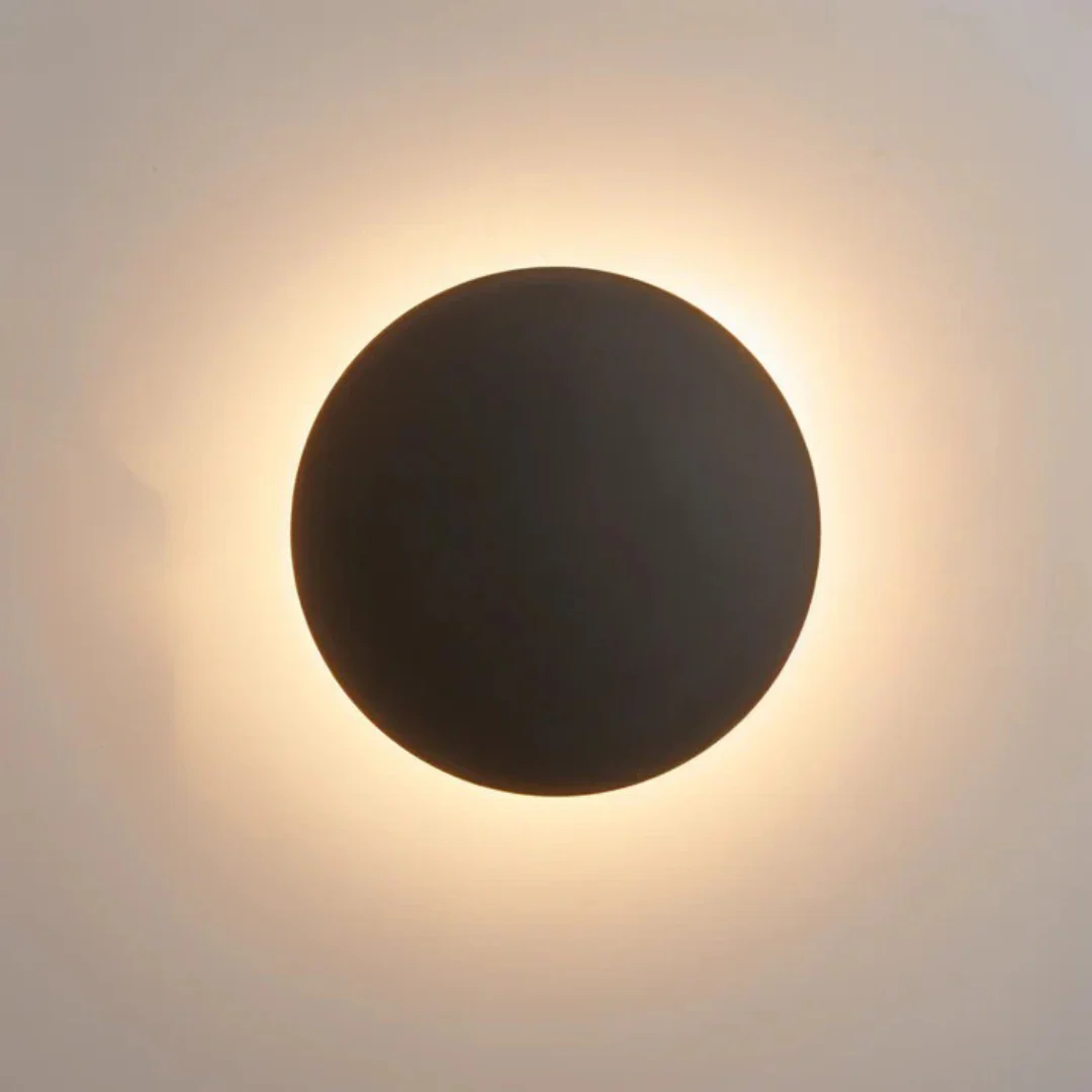 Hadro - Ronde LED Wandlamp | Moderne Wandverlichting voor Binnen - Image 3