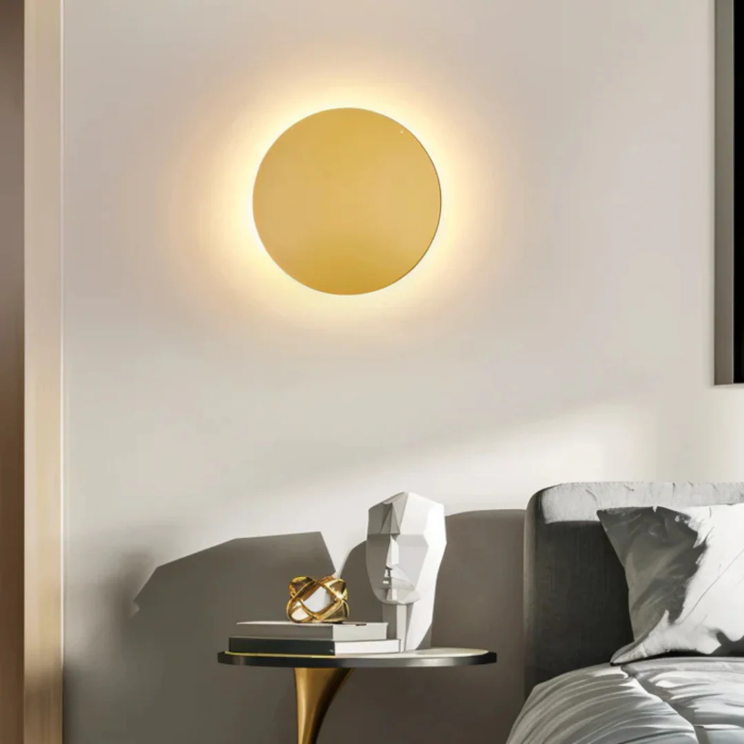 Hadro - Ronde LED Wandlamp | Moderne Wandverlichting voor Binnen - Image 4