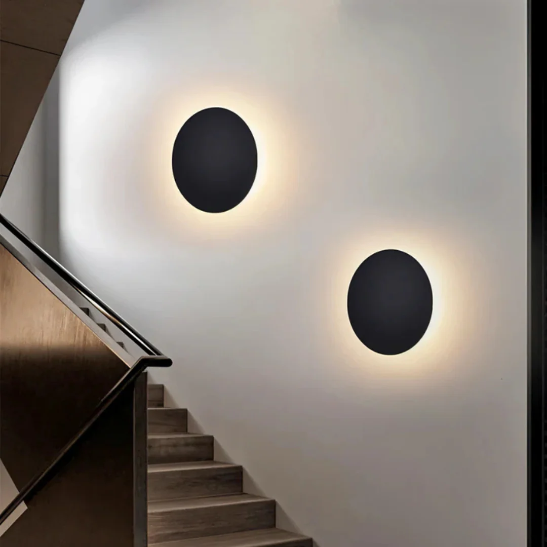 Hadro - Ronde LED Wandlamp | Moderne Wandverlichting voor Binnen - Image 5