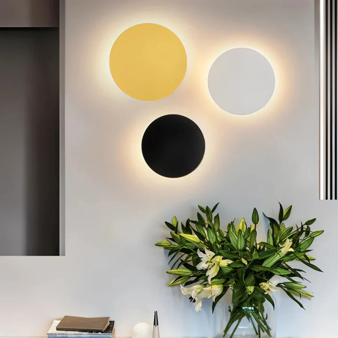 Hadro - Ronde LED Wandlamp | Moderne Wandverlichting voor Binnen - Image 6