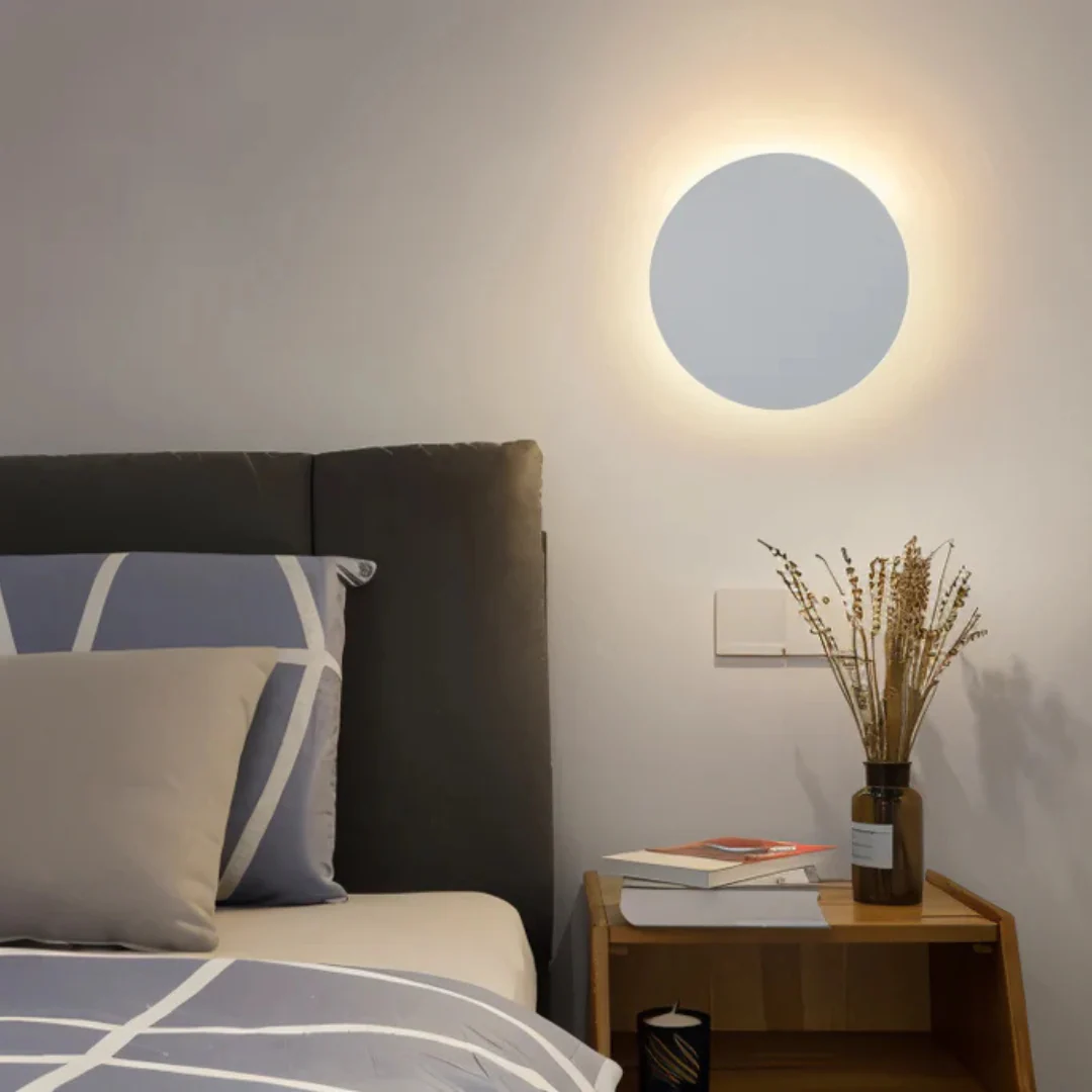 Hadro - Ronde LED Wandlamp | Moderne Wandverlichting voor Binnen - Image 7
