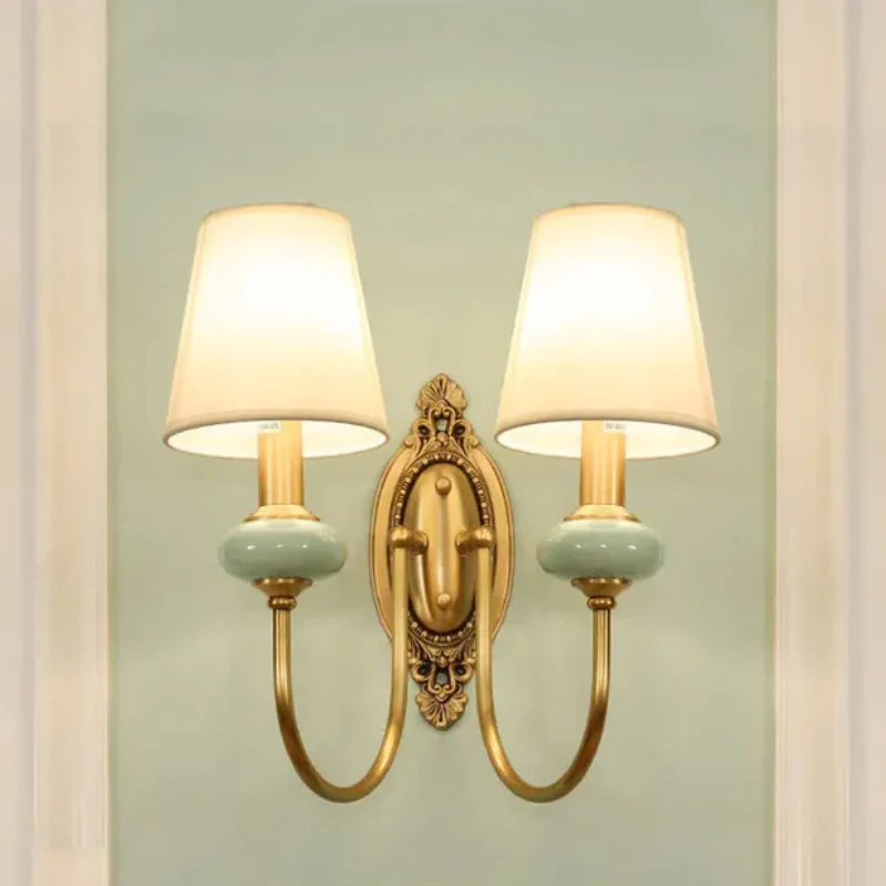 Halcyon - Vintage Retro Wandlamp Koper - Image 2