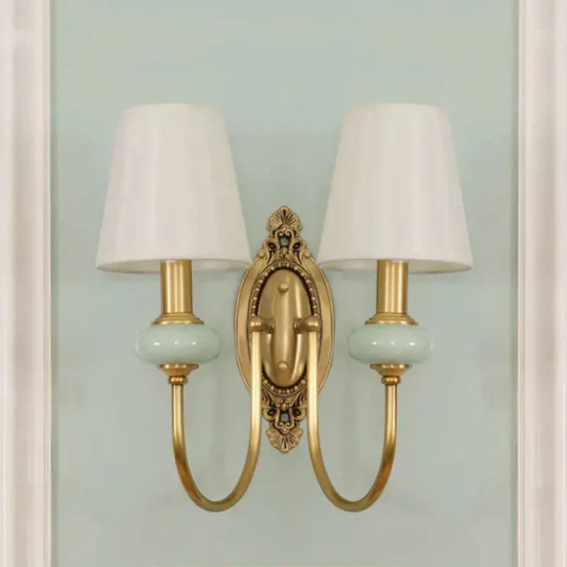Halcyon - Vintage Retro Wandlamp Koper - Image 3